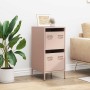 Aparador de acero laminado en frío rosa 35x39x73,5 cm von , Sideboards - Ref: Foro24-851395, Preis: 88,48 €, Rabatt: %