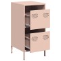 Aparador de acero laminado en frío rosa 35x39x73,5 cm von , Sideboards - Ref: Foro24-851395, Preis: 88,48 €, Rabatt: %