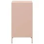 Aparador de acero laminado en frío rosa 35x39x73,5 cm by , Sideboards - Ref: Foro24-851395, Price: 87,34 €, Discount: %