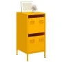 Aparador acero laminado en frío amarillo mostaza 35x39x73,5 cm von , Sideboards - Ref: Foro24-851397, Preis: 64,67 €, Rabatt: %