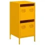 Aparador acero laminado en frío amarillo mostaza 35x39x73,5 cm von , Sideboards - Ref: Foro24-851397, Preis: 64,67 €, Rabatt: %