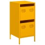 Aparador acero laminado en frío amarillo mostaza 35x39x73,5 cm von , Sideboards - Ref: Foro24-851397, Preis: 65,28 €, Rabatt: %