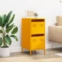 Aparador acero laminado en frío amarillo mostaza 35x39x73,5 cm von , Sideboards - Ref: Foro24-851397, Preis: 64,67 €, Rabatt: %