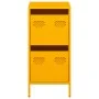 Aparador acero laminado en frío amarillo mostaza 35x39x73,5 cm von , Sideboards - Ref: Foro24-851397, Preis: 64,67 €, Rabatt: %