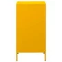 Aparador acero laminado en frío amarillo mostaza 35x39x73,5 cm von , Sideboards - Ref: Foro24-851397, Preis: 64,67 €, Rabatt: %