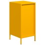 Aparador acero laminado en frío amarillo mostaza 35x39x73,5 cm von , Sideboards - Ref: Foro24-851397, Preis: 65,28 €, Rabatt: %