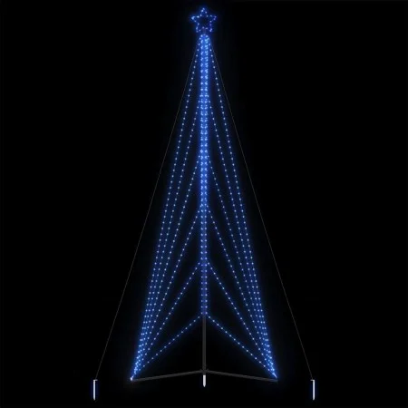 Árbol de Navidad LED 861 LEDs azul 478 cm von , Weihnachtsbäume - Ref: Foro24-4016426, Preis: 50,44 €, Rabatt: %