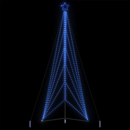 Árbol de Navidad LED 861 LEDs azul 478 cm by , Christmas trees - Ref: Foro24-4016426, Price: 50,98 €, Discount: %