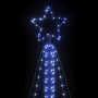 Árbol de Navidad LED 861 LEDs azul 478 cm by , Christmas trees - Ref: Foro24-4016426, Price: 50,98 €, Discount: %