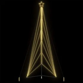 Árbol de Navidad LED 861 LEDs blanco cálido 478 cm von , Weihnachtsbäume - Ref: Foro24-4016424, Preis: 65,39 €, Rabatt: %