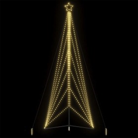 Árbol de Navidad LED 861 LEDs blanco cálido 478 cm by , Christmas trees - Ref: Foro24-4016424, Price: 66,27 €, Discount: %