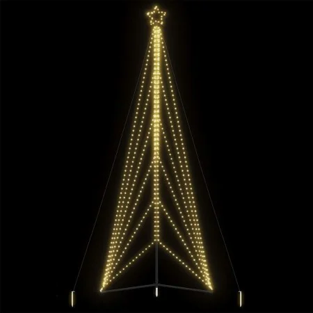 Árbol de Navidad LED 861 LEDs blanco cálido 478 cm by , Christmas trees - Ref: Foro24-4016424, Price: 65,39 €, Discount: %