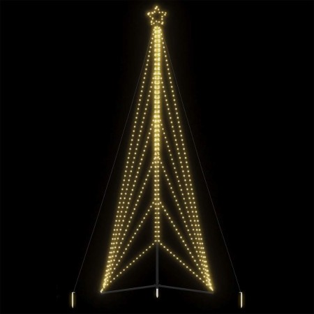 Árbol de Navidad LED 861 LEDs blanco cálido 478 cm von , Weihnachtsbäume - Ref: Foro24-4016424, Preis: 66,27 €, Rabatt: %