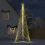 Árbol de Navidad LED 861 LEDs blanco cálido 478 cm by , Christmas trees - Ref: Foro24-4016424, Price: 65,39 €, Discount: %