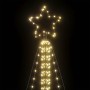 Árbol de Navidad LED 861 LEDs blanco cálido 478 cm von , Weihnachtsbäume - Ref: Foro24-4016424, Preis: 66,27 €, Rabatt: %