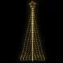 Árbol de Navidad LED 447 LEDs blanco cálido 249 cm by , Christmas trees - Ref: Foro24-4016432, Price: 50,94 €, Discount: %