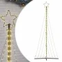 Árbol de Navidad LED 447 LEDs blanco cálido 249 cm by , Christmas trees - Ref: Foro24-4016432, Price: 50,94 €, Discount: %