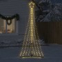 Árbol de Navidad LED 447 LEDs blanco cálido 249 cm von , Weihnachtsbäume - Ref: Foro24-4016432, Preis: 51,98 €, Rabatt: %
