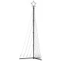Árbol de Navidad LED 447 LEDs blanco cálido 249 cm by , Christmas trees - Ref: Foro24-4016432, Price: 50,94 €, Discount: %