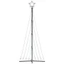 Árbol de Navidad LED 447 LEDs blanco cálido 249 cm by , Christmas trees - Ref: Foro24-4016432, Price: 50,94 €, Discount: %