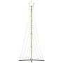 Árbol de Navidad LED 447 LEDs blanco cálido 249 cm by , Christmas trees - Ref: Foro24-4016432, Price: 50,94 €, Discount: %