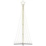 Árbol de Navidad LED 447 LEDs blanco cálido 249 cm von , Weihnachtsbäume - Ref: Foro24-4016432, Preis: 51,98 €, Rabatt: %