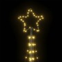 Árbol de Navidad LED 447 LEDs blanco cálido 249 cm von , Weihnachtsbäume - Ref: Foro24-4016432, Preis: 51,98 €, Rabatt: %
