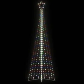 Árbol de Navidad LED 495 LEDs de colores 300,5 cm de , Arboles de navidad - Ref: Foro24-4016439, Precio: 48,69 €, Descuento: %