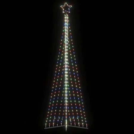 Árbol de Navidad LED 495 LEDs de colores 300,5 cm by , Christmas trees - Ref: Foro24-4016439, Price: 48,69 €, Discount: %