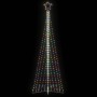 Árbol de Navidad LED 495 LEDs de colores 300,5 cm de , Arboles de navidad - Ref: Foro24-4016439, Precio: 49,50 €