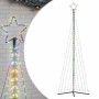 Árbol de Navidad LED 495 LEDs de colores 300,5 cm by , Christmas trees - Ref: Foro24-4016439, Price: 49,50 €, Discount: %