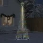 Árbol de Navidad LED 495 LEDs de colores 300,5 cm by , Christmas trees - Ref: Foro24-4016439, Price: 48,69 €, Discount: %