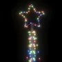 Árbol de Navidad LED 495 LEDs de colores 300,5 cm by , Christmas trees - Ref: Foro24-4016439, Price: 48,69 €, Discount: %
