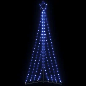 Árbol de Navidad LED 339 LEDs blanco frío 187 cm von , Weihnachtsbäume - Ref: Foro24-4016430, Preis: 30,19 €, Rabatt: %