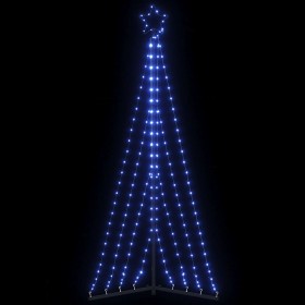 Árbol de Navidad LED 339 LEDs blanco frío 187 cm by , Christmas trees - Ref: Foro24-4016430, Price: 30,61 €, Discount: %