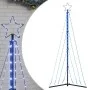 Árbol de Navidad LED 339 LEDs blanco frío 187 cm de , Arboles de navidad - Ref: Foro24-4016430, Precio: 30,19 €, Descuento: %