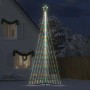 Árbol de Navidad LED 789 LEDs de colores 476 cm by , Christmas trees - Ref: Foro24-4016447, Price: 68,38 €, Discount: %