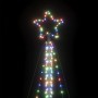 Árbol de Navidad LED 789 LEDs de colores 476 cm by , Christmas trees - Ref: Foro24-4016447, Price: 68,38 €, Discount: %
