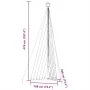 Árbol de Navidad LED 789 LEDs de colores 476 cm by , Christmas trees - Ref: Foro24-4016447, Price: 67,45 €, Discount: %