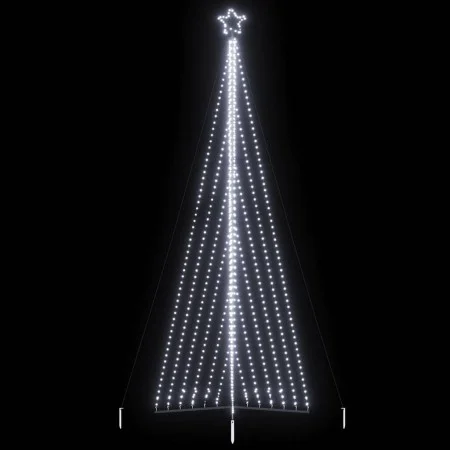 Árbol de Navidad LED 789 LEDs blanco frío 476 cm by , Christmas trees - Ref: Foro24-4016445, Price: 63,69 €, Discount: %