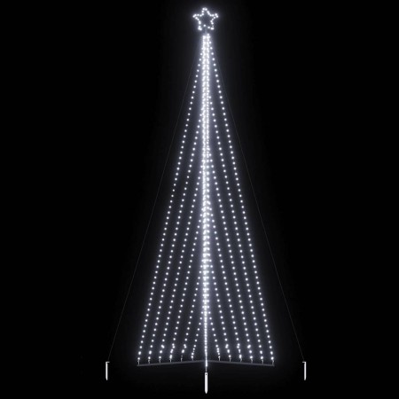 Árbol de Navidad LED 789 LEDs blanco frío 476 cm von , Weihnachtsbäume - Ref: Foro24-4016445, Preis: 64,52 €, Rabatt: %