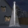 Árbol de Navidad LED 789 LEDs blanco frío 476 cm von , Weihnachtsbäume - Ref: Foro24-4016445, Preis: 64,52 €, Rabatt: %