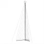 Árbol de Navidad LED 789 LEDs blanco frío 476 cm by , Christmas trees - Ref: Foro24-4016445, Price: 63,69 €, Discount: %