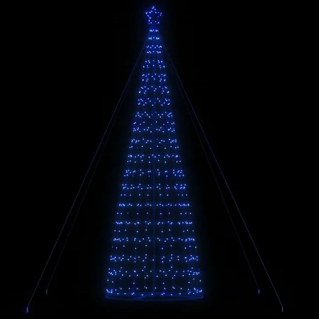 Árbol de Navidad LED 1534 LEDs azul 503 cm by , Christmas trees - Ref: Foro24-4016458, Price: 127,70 €, Discount: %