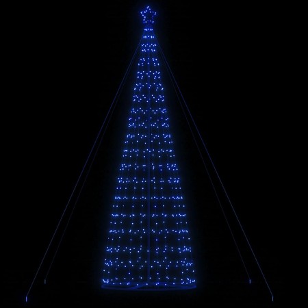 Árbol de Navidad LED 1534 LEDs azul 503 cm von , Weihnachtsbäume - Ref: Foro24-4016458, Preis: 130,17 €, Rabatt: %