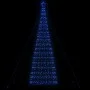 Árbol de Navidad LED 1534 LEDs azul 503 cm by , Christmas trees - Ref: Foro24-4016458, Price: 127,70 €, Discount: %