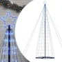 Árbol de Navidad LED 1534 LEDs azul 503 cm by , Christmas trees - Ref: Foro24-4016458, Price: 127,70 €, Discount: %