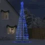 Árbol de Navidad LED 1534 LEDs azul 503 cm by , Christmas trees - Ref: Foro24-4016458, Price: 127,70 €, Discount: %