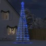 Árbol de Navidad LED 1534 LEDs azul 503 cm von , Weihnachtsbäume - Ref: Foro24-4016458, Preis: 130,17 €, Rabatt: %