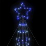Árbol de Navidad LED 1534 LEDs azul 503 cm von , Weihnachtsbäume - Ref: Foro24-4016458, Preis: 130,17 €, Rabatt: %